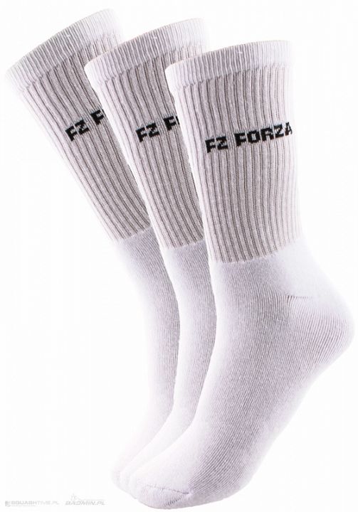 FZ Forza Socks Classic 3-Pack White